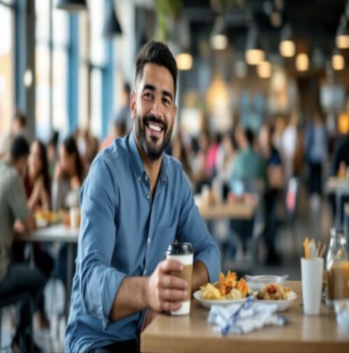 Carlos - Taking Java Burn at Break Time