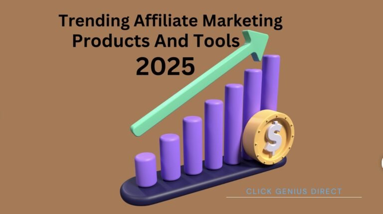 Trending affiliate Marketing Topic and Products